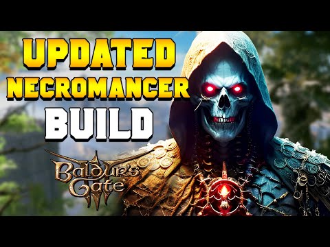 UPDATED TRUE NECROMANCER Build Guide for Baldur's Gate 3