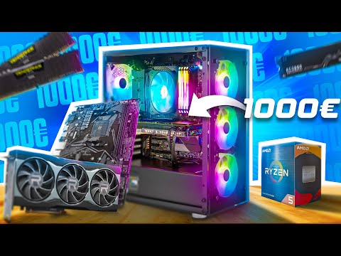 LE MEILLEUR PC GAMER à 1000€ ! (config pas cher)