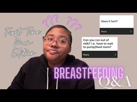 Breastfeeding Q&A: First Time Mom| My experience & what would I do differently?