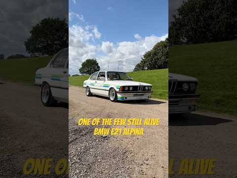 Super Rare Bmw e21 Alpina