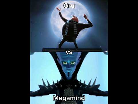 Gru vs Megamind (Despicable Me | Megamind)