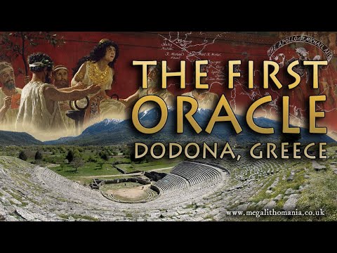 Greece's Earliest Oracle Temple c.2500 BC | Sacred Geography at Dodona | Megalithomania