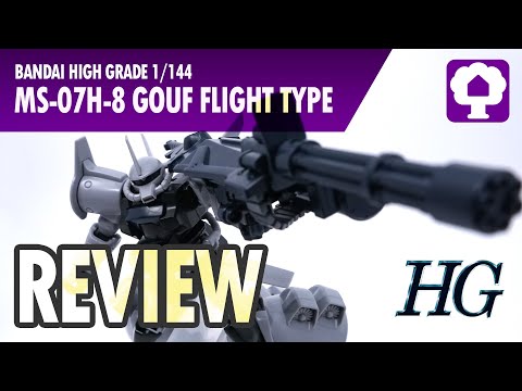 HG 1/144 Gouf Flight Type (1998) Review - Gundam 08th MS Team Model and Gunpla