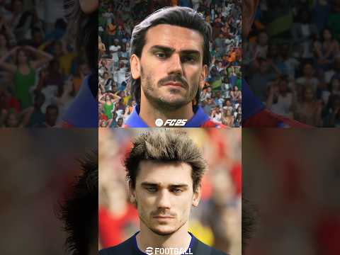 FC 25 vs eFootball 2025 faces comparison part II