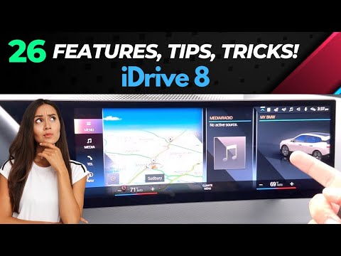 BMW iDRIVE 8 - 25+ Hidden Features,  Tricks, Tips ! YOU MUST Know These!