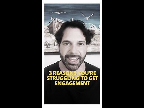 3️⃣reasons why your content is not getting the engagement you want