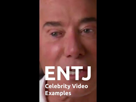 ENTJ Celebrity Video Examples