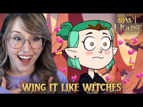 THE GAY PANIC IS REAL - OWL HOUSE REACTION - WING IT LIKE WITCHES - EPISODE 17