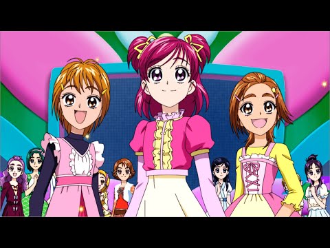 【AMV/MAD】ちょ～短編　プリキュアオールスターズ GoGo ドリームライブ「DANZEN! まかせて☆フルスロットルGoGo!!」