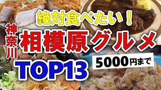 【今すぐ行きたい！】相模原(神奈川)グルメランキングTOP13｜ランチにおすすめの穴場・中華・とんかつなど【5000円以下】