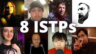 8 ISTPs with Deon, Joy, Carol, Brian The Genxennial, David, Brady, Dara & Vchuefeu