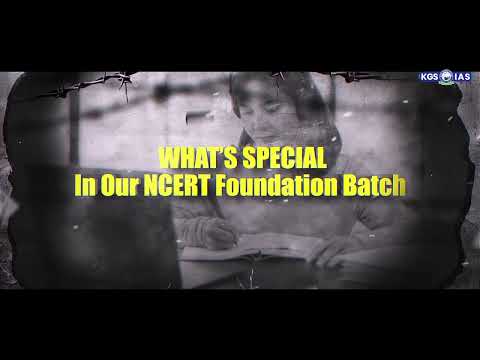 ✨New Batch Launching for UPSC and State PSC | NCERT Foundation Batch Teaser | Khan Sir and Team