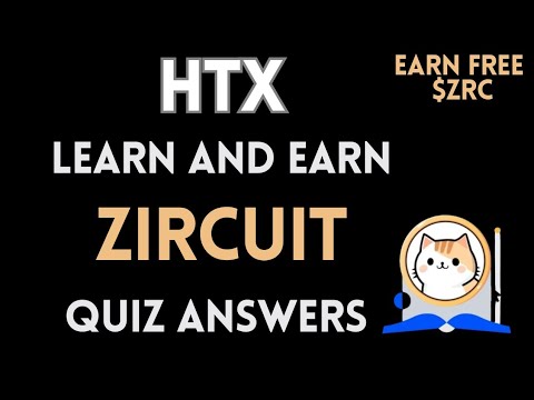 HTX Learn And Earn | ZRC Quiz Answers | Earn Free USDT | Crypto Loot