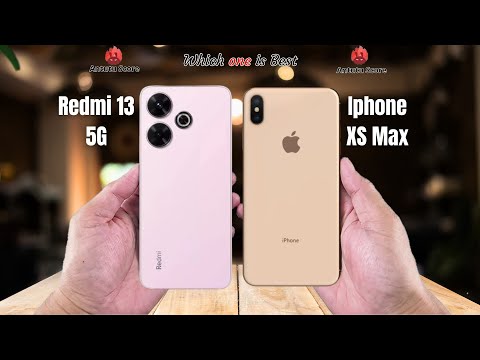 Redmi 13 5G vs Iphone XS Max  Full comparison ⚡Which one is Best