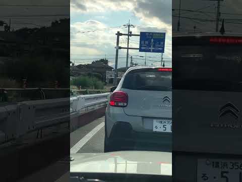 休日のドライブ　シトロエン　C3