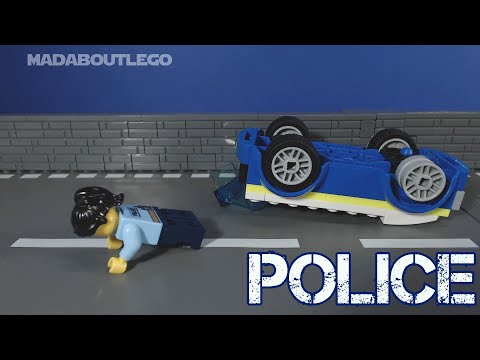 LEGO City Police Station Chase 60370