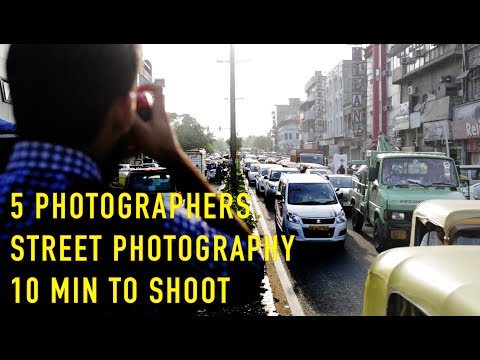 6 Wedding photographers capture streets