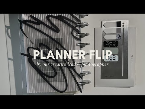 Planner Flip - Creative Lead & Photographer | Cloth & Paper