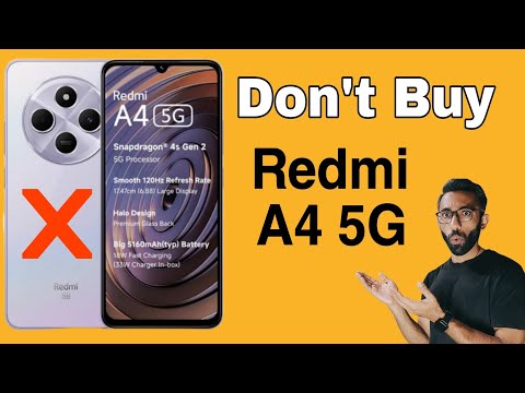 Redmi A4 5G - Hidden Problem, Don't Buy Before Watching This Video