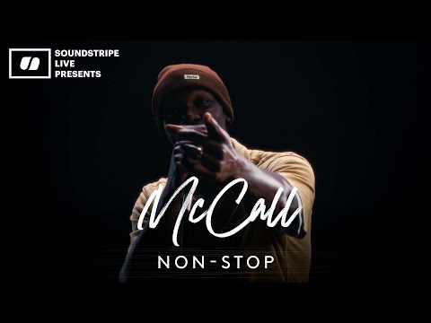 Soundstripe Live | "Non-Stop" By McCall | Hip Hop Live Performance