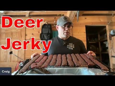 Why we grind our deer meat for jerky