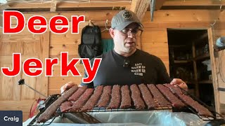 Why we grind our deer meat for jerky