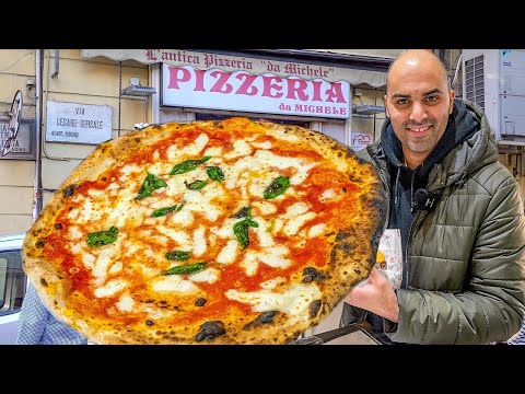 18 Must Try Foods in NAPOLI - #1 PIZZA + Seafood Pasta - Italian Street food tour in Naples, Italy