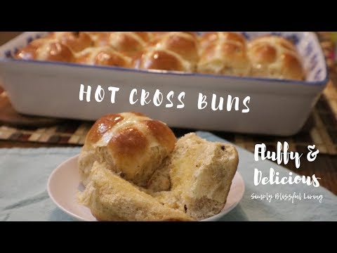 Fiji Style Hot Cross Buns | Fijian Hot Cross Buns Recipe | Easter Buns