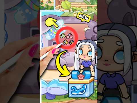 NEW SECRET IN AVATAR WORLD 🌎WATER PARK 🌎🐳 pazu secret 🌎#tocaboca #tocalifeworld