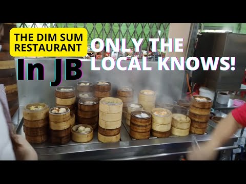 只有当地人才知道的柔佛新山点心茶楼，锦成茶楼 | The Dim Sum Restaurant In JB Only The Local Knows, Gim Cheng Restaurant