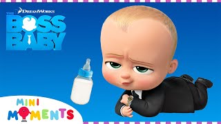 Introducing The Boss Baby! 🍼 💼  | The Boss Baby | 10 Minute Extended Preview | Movie Moments