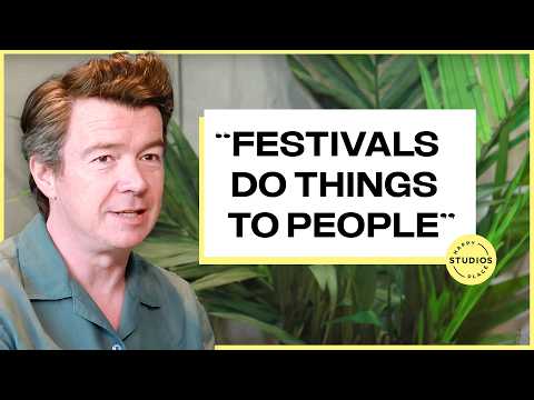 Rick Astley Reveals His Secret Band And Talks Glastonbury!