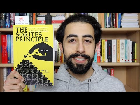 The Sorites Principle by Ian Gibbs | One Minute Book Review