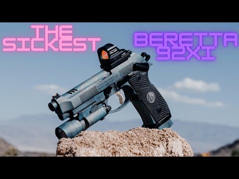 The greatest custom Beretta in the world? Blackbeard Customs Beretta 92XI