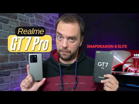 ΗΡΘΕ Ο ΠΥΡΑΥΛΟΣ - REALME GT 7 PRO UNBOXING VIDEO