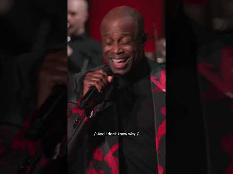 "I Can't Stop Loving You" - KEM with the National Symphony Orchestra