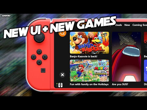 Nintendo Teasing Switch 2 UI?! + The PERFECT Game Trailer