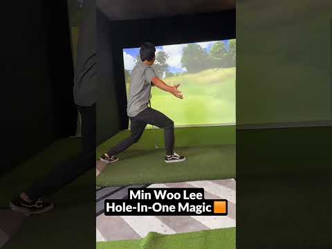 Min Woo Lee Hole-In-One Magic!