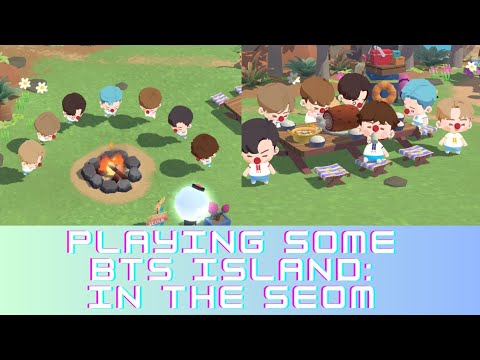 Playing Some BTS Island:In The Seom