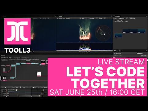 Tooll - Let's code together