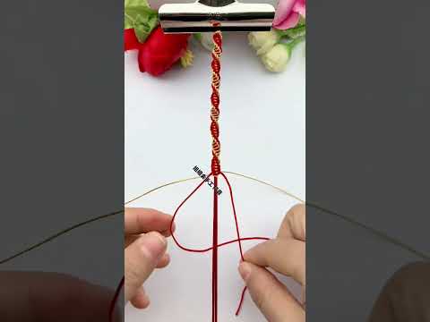 At first glance, you will know the lucky knot. Simple braided bracelet tutorial. Bracelet braidi