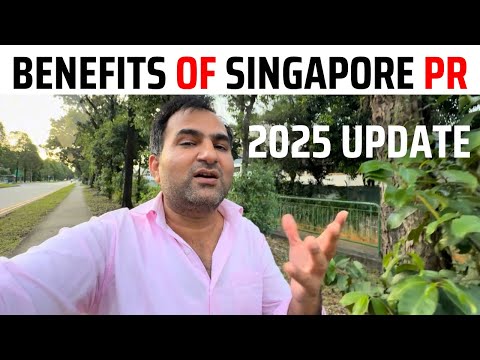 Benefits of Singapore PR| Indian In Singapore #singapore #career #job