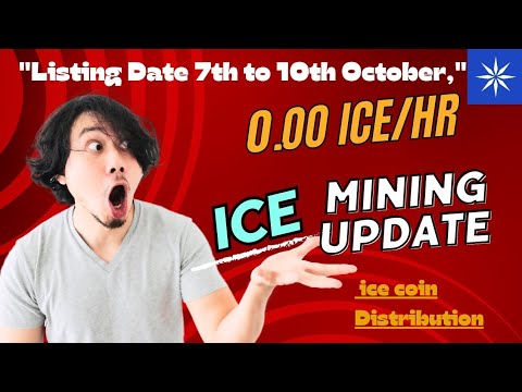 ICE Mining full update why coins 0.⁰⁰ stop Mining 🤔  ice Mining End 🤝🔥🔥My coins decries..