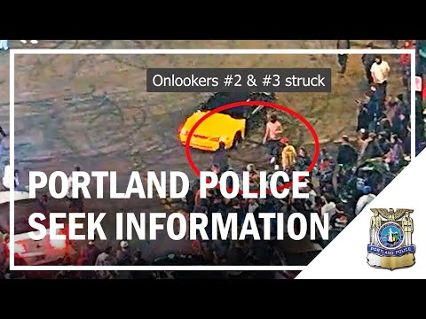 Portland Police Seek Information About Street Racing Crash Suspect, Victims