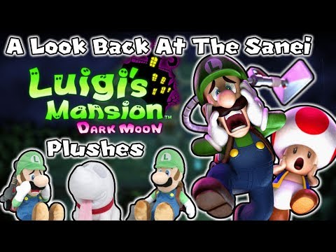 A Look Back At The Sanei Luigi's Mansion Dark Moon Plushes!