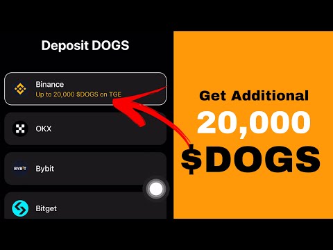 $DOGS Airdrop Update: How to Get Extra 20,000 $DOGS Token