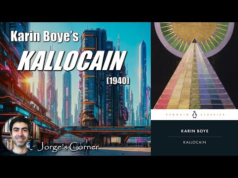 Karin Boye's Kallocain (1940): An Underrated Dystopian Novel | Book Review and Analysis