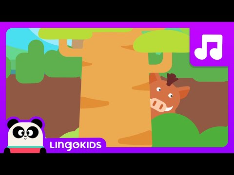 Wild Animals Song 🦒 Safari Chants for Preschoolers | Lingokids Music