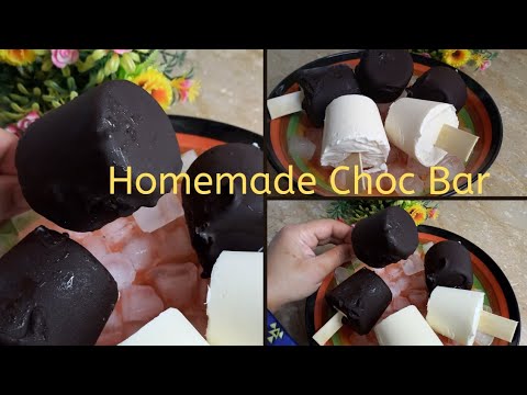 The Best Vanilla Chocolate Bar Recipe Revealed | Homemade Vanilla Choc Bar