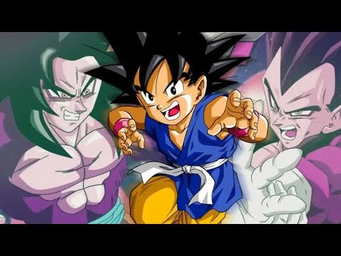 DRAGON BALL GT -「AMV」-Dan Dan Kokoro Hikareteku